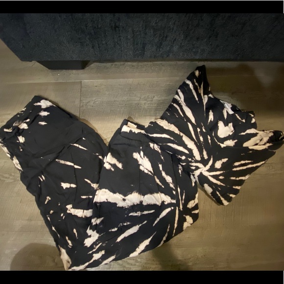 hashtag Pants - Tie Dye Set Size Medium